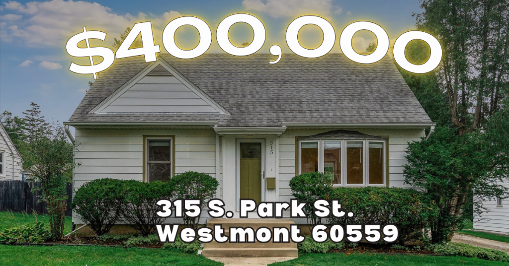 Charming Cottage Living in the Heart of Westmont